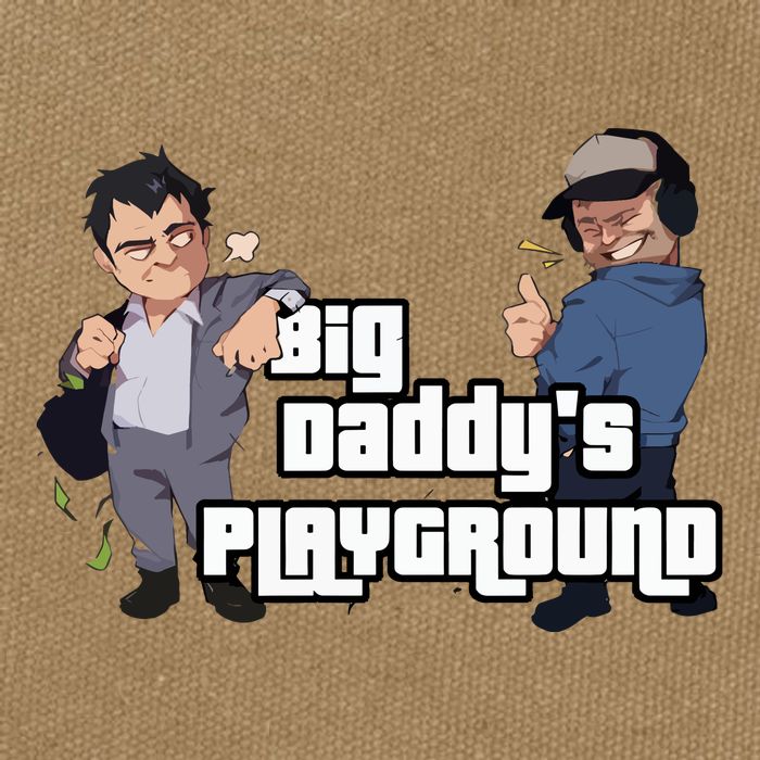 Geekvention Ned Luke Big DaddyS Playground Cotton Canvas Backpack