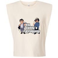 Geekvention Ned Luke Big DaddyS Playground Garment-Dyed Women's Muscle Tee