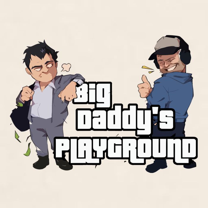Geekvention Ned Luke Big DaddyS Playground Garment-Dyed Women's Muscle Tee