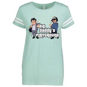 Geekvention Ned Luke Big DaddyS Playground Enza Ladies Jersey Football T-Shirt