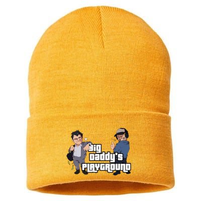 Geekvention Ned Luke Big DaddyS Playground Sustainable Knit Beanie