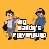 Geekvention Ned Luke Big DaddyS Playground Pom Pom 12in Knit Beanie