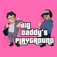 Geekvention Ned Luke Big DaddyS Playground Stripe Pom Pom Beanie