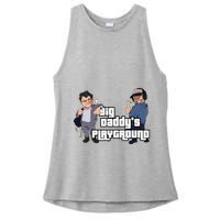 Geekvention Ned Luke Big DaddyS Playground Ladies PosiCharge Tri-Blend Wicking Tank
