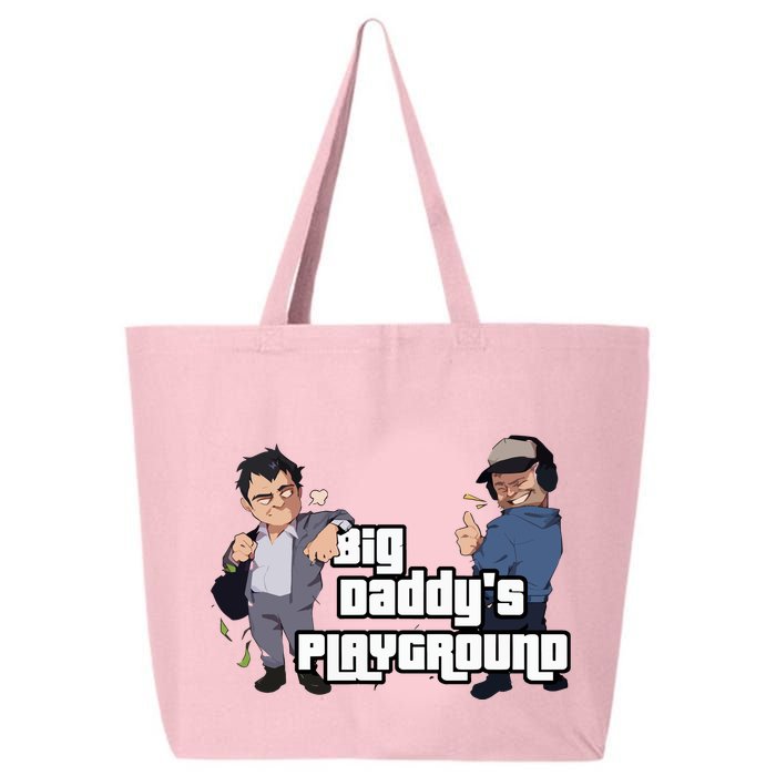 Geekvention Ned Luke Big DaddyS Playground 25L Jumbo Tote