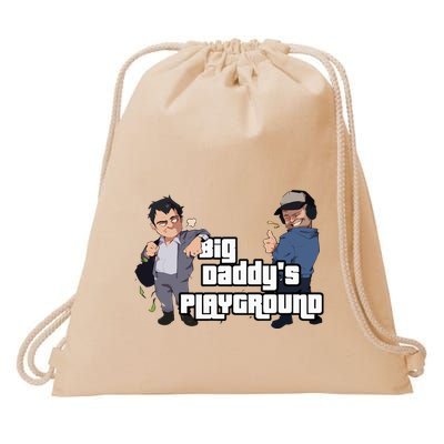Geekvention Ned Luke Big DaddyS Playground Drawstring Bag