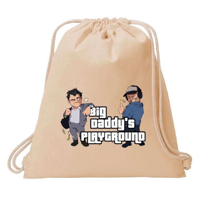 Geekvention Ned Luke Big DaddyS Playground Drawstring Bag