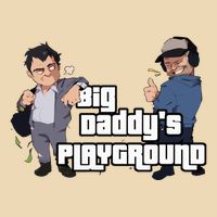 Geekvention Ned Luke Big DaddyS Playground Drawstring Bag