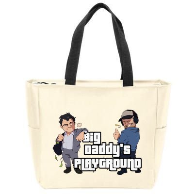 Geekvention Ned Luke Big DaddyS Playground Zip Tote Bag