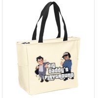 Geekvention Ned Luke Big DaddyS Playground Zip Tote Bag