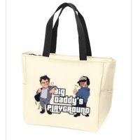 Geekvention Ned Luke Big DaddyS Playground Zip Tote Bag