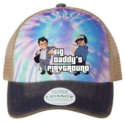 Geekvention Ned Luke Big DaddyS Playground Legacy Tie Dye Trucker Hat