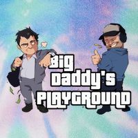 Geekvention Ned Luke Big DaddyS Playground Legacy Tie Dye Trucker Hat