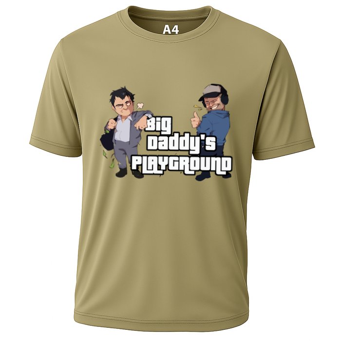 Geekvention Ned Luke Big DaddyS Playground Performance Shirt