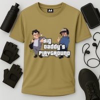 Geekvention Ned Luke Big DaddyS Playground Performance Shirt