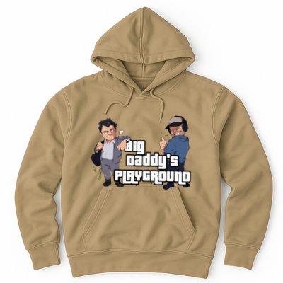 Geekvention Ned Luke Big DaddyS Playground Hoodie