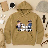 Geekvention Ned Luke Big DaddyS Playground Hoodie