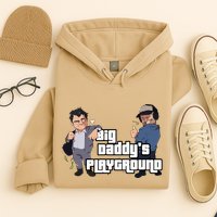 Geekvention Ned Luke Big DaddyS Playground Hoodie