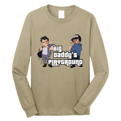 Geekvention Ned Luke Big DaddyS Playground Long Sleeve Shirt