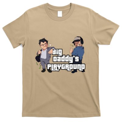 Geekvention Ned Luke Big DaddyS Playground T-Shirt