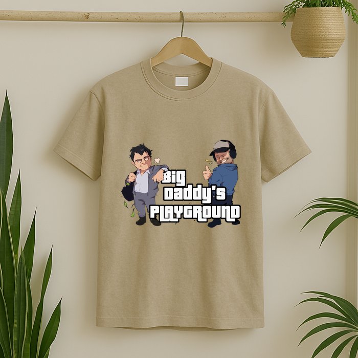 Geekvention Ned Luke Big DaddyS Playground T-Shirt
