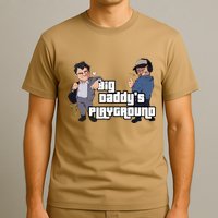 Geekvention Ned Luke Big DaddyS Playground T-Shirt