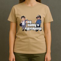 Geekvention Ned Luke Big DaddyS Playground T-Shirt