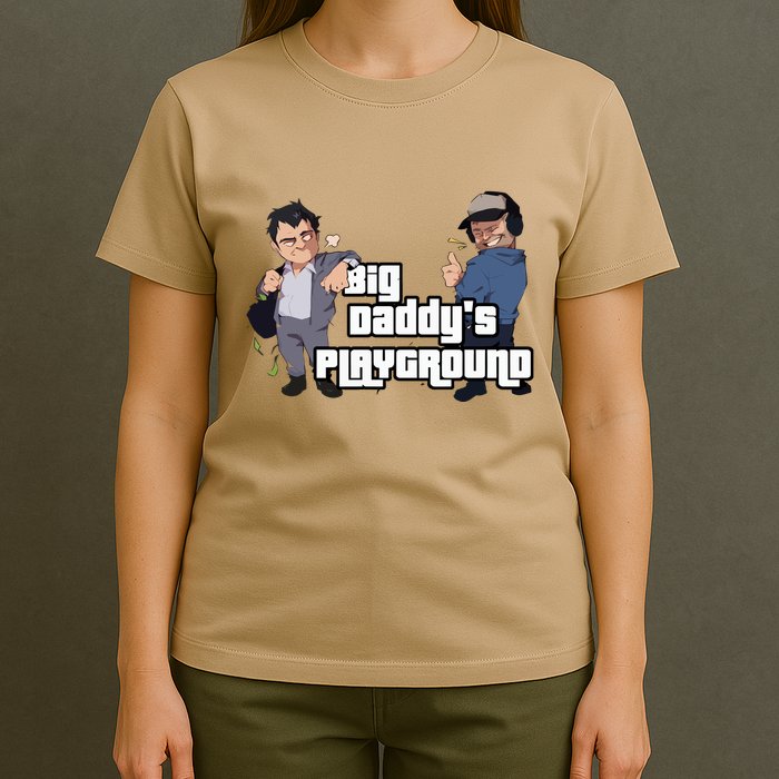 Geekvention Ned Luke Big DaddyS Playground T-Shirt