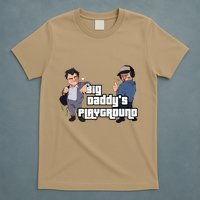 Geekvention Ned Luke Big DaddyS Playground T-Shirt