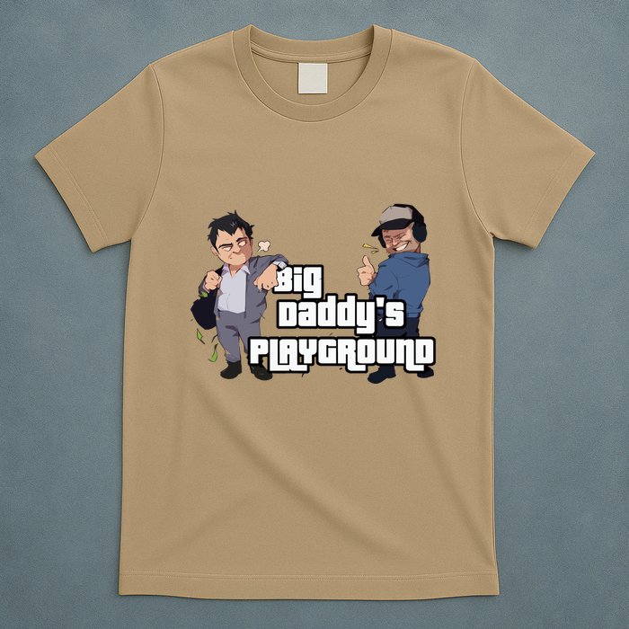 Geekvention Ned Luke Big DaddyS Playground T-Shirt