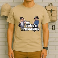 Geekvention Ned Luke Big DaddyS Playground T-Shirt