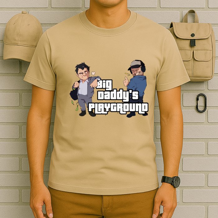 Geekvention Ned Luke Big DaddyS Playground T-Shirt