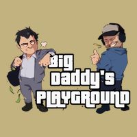 Geekvention Ned Luke Big DaddyS Playground T-Shirt