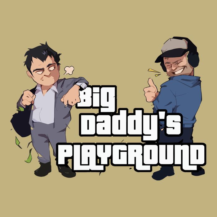 Geekvention Ned Luke Big DaddyS Playground T-Shirt