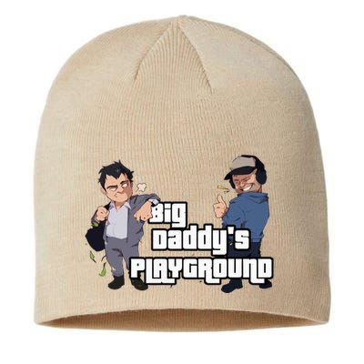 Geekvention Ned Luke Big DaddyS Playground Sustainable Beanie