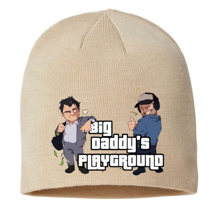 Geekvention Ned Luke Big DaddyS Playground Sustainable Beanie