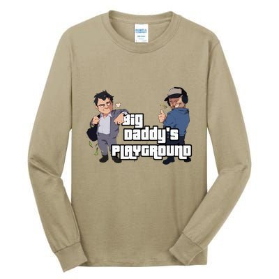 Geekvention Ned Luke Big DaddyS Playground Tall Long Sleeve T-Shirt