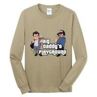 Geekvention Ned Luke Big DaddyS Playground Tall Long Sleeve T-Shirt