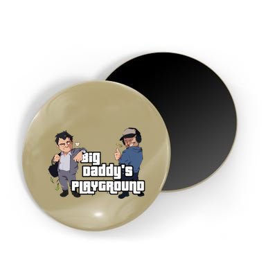 Geekvention Ned Luke Big DaddyS Playground Magnet