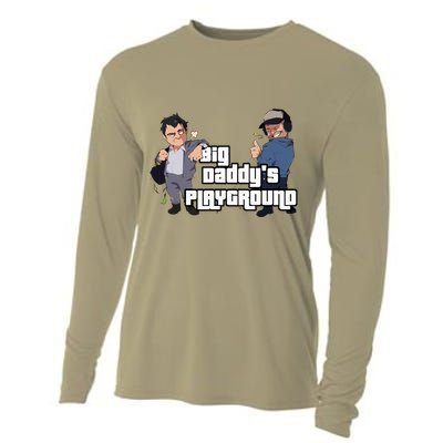 Geekvention Ned Luke Big DaddyS Playground Cooling Performance Long Sleeve Crew
