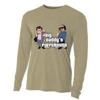 Geekvention Ned Luke Big DaddyS Playground Cooling Performance Long Sleeve Crew