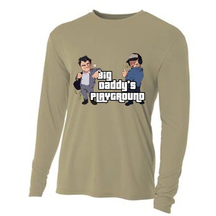 Geekvention Ned Luke Big DaddyS Playground Cooling Performance Long Sleeve Crew
