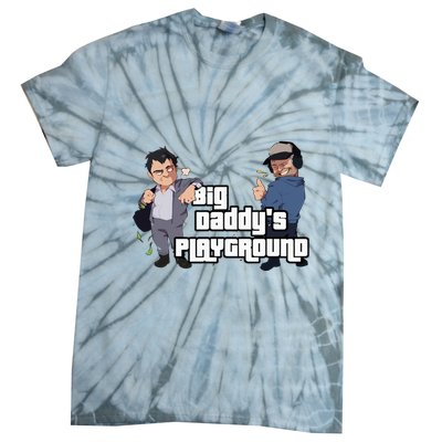 Geekvention Ned Luke Big DaddyS Playground Tie-Dye T-Shirt