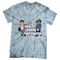 Geekvention Ned Luke Big DaddyS Playground Tie-Dye T-Shirt