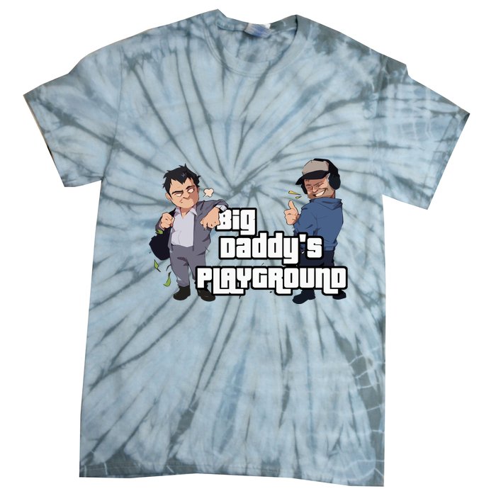 Geekvention Ned Luke Big DaddyS Playground Tie-Dye T-Shirt