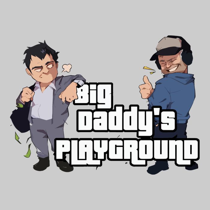 Geekvention Ned Luke Big DaddyS Playground Tie-Dye T-Shirt