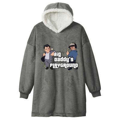 Geekvention Ned Luke Big DaddyS Playground Hooded Wearable Blanket