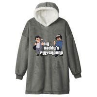 Geekvention Ned Luke Big DaddyS Playground Hooded Wearable Blanket