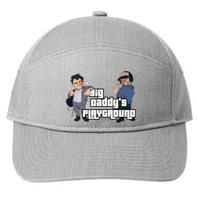 Geekvention Ned Luke Big DaddyS Playground 7-Panel Snapback Hat