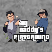 Geekvention Ned Luke Big DaddyS Playground 7-Panel Snapback Hat